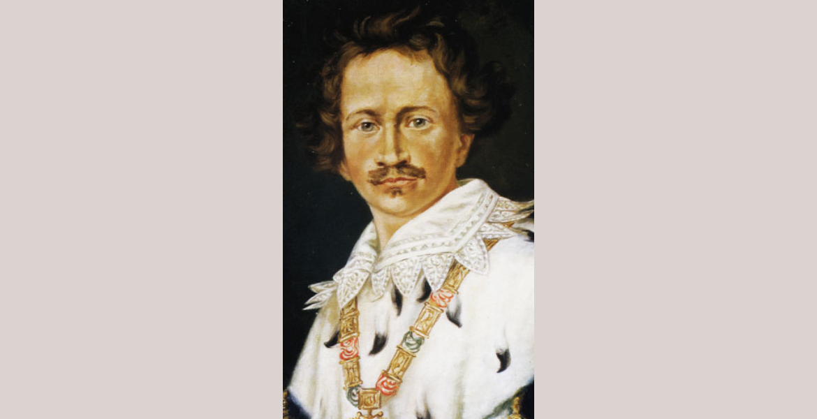 Bild von König Ludwig I.