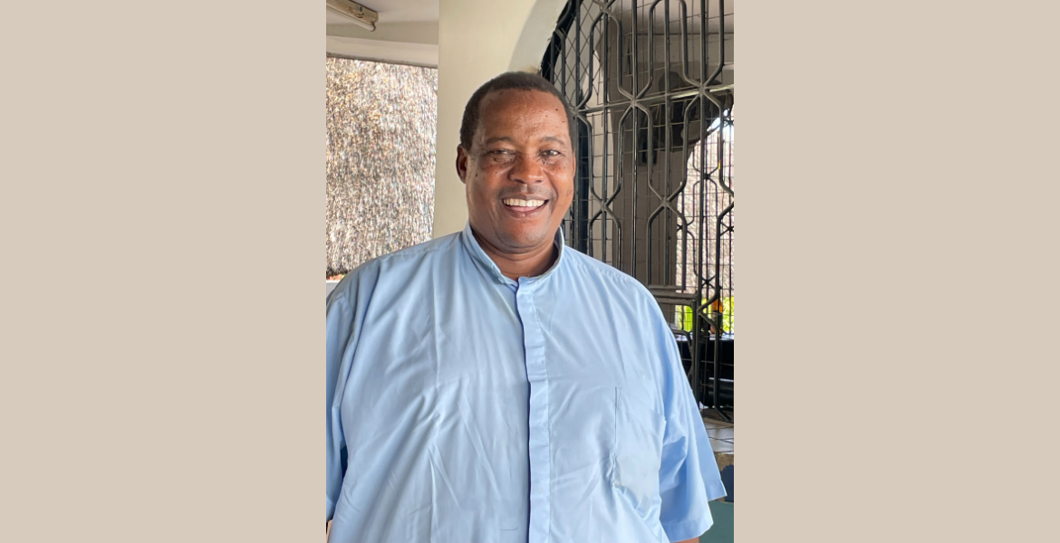 Pater Kitima, Generalsekretär der tansanischen Bischofskonferenz.