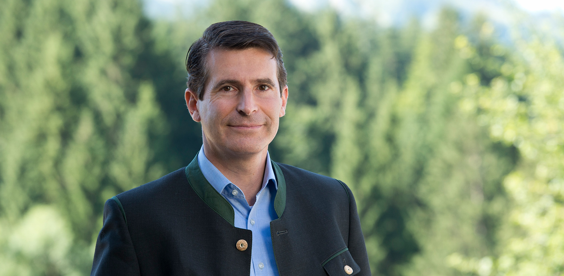 Porträt von Staatsminister Eric Beißwenger (CSU)