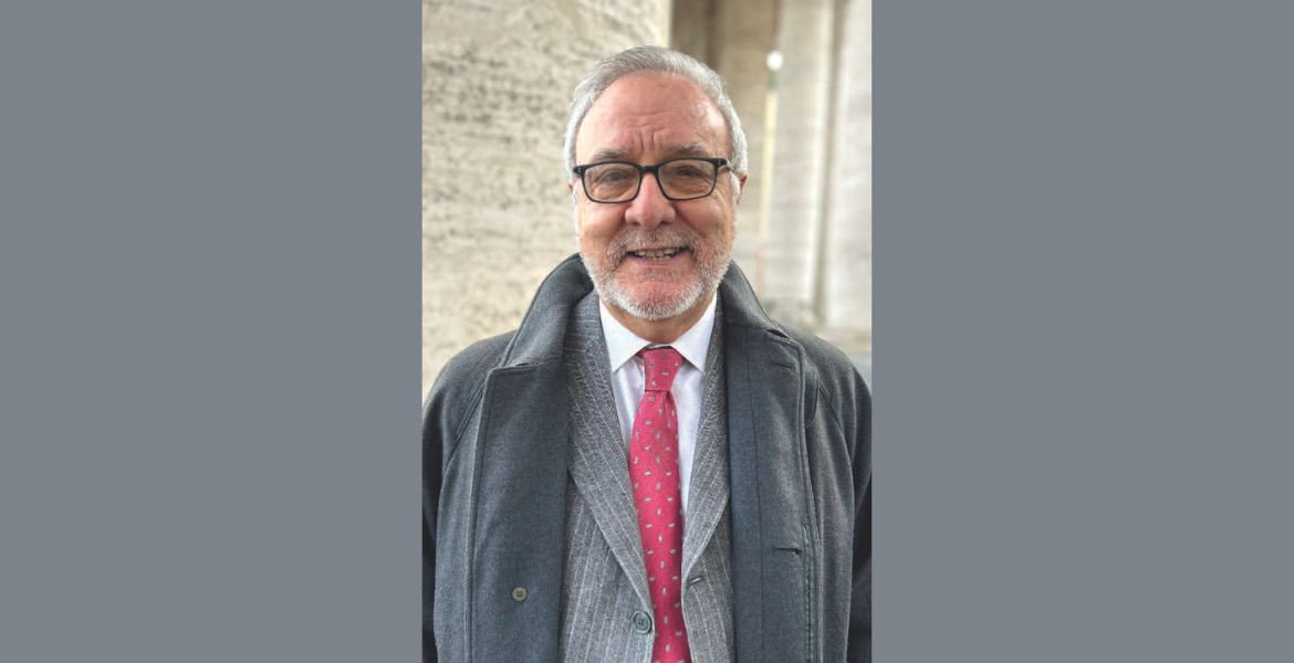 Porträtfoto des Vatikan-Experten Marco Politi.