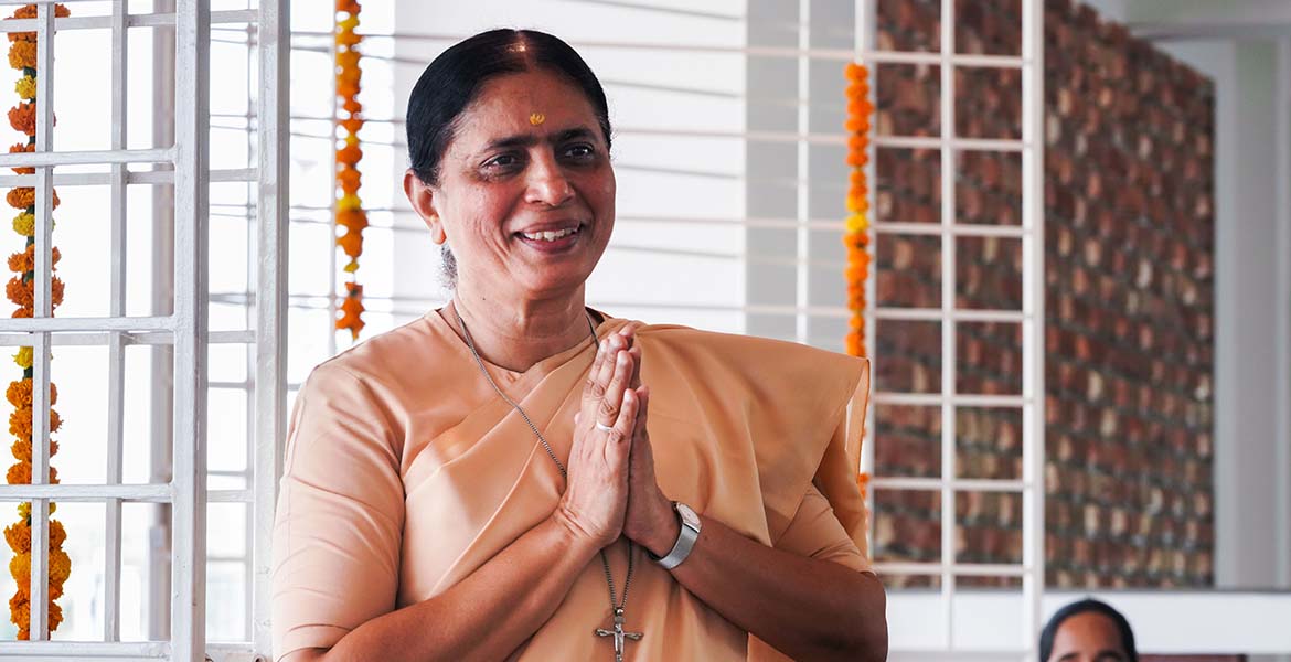 Schwester Nirmalini Nazareth. Foto: Friedrich Stark