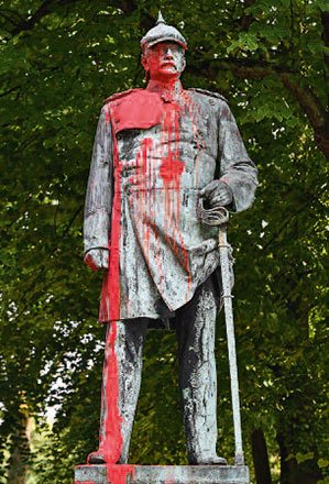 In die Kritik geraten: Reichskanzler Otto von Bismarck.