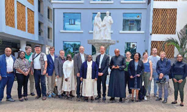 Reportage Kenia Domitila Gruppenfoto