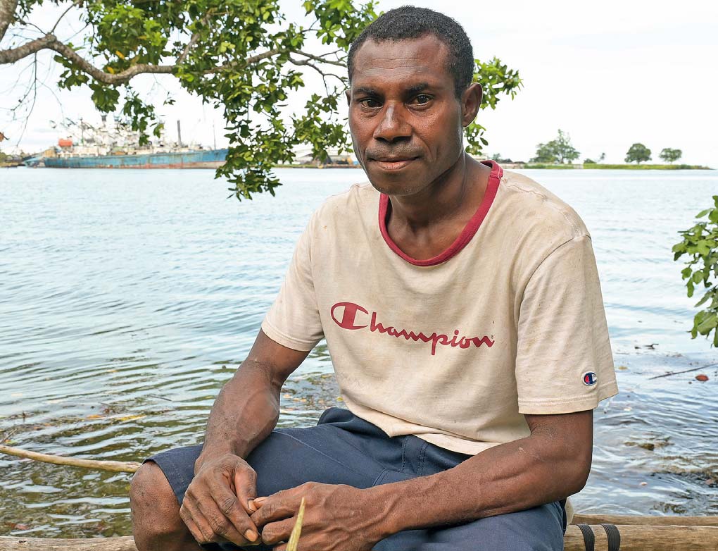 Thomas Lalos PNG.  Foto: Jörg Böthling