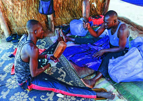 Reportage Libanon Mariam mit Mutter Hanna