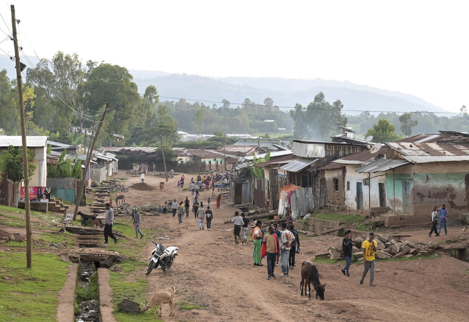 ÄTHIOPIEN, Zentraläthiopien, Hosaena, Dorf Jajura