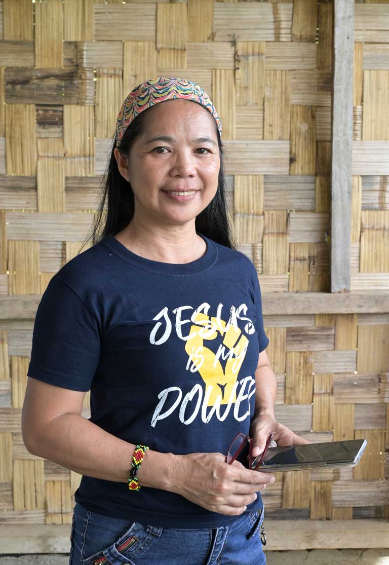 Umweltaktivistin Rosa Koian aus Papua-Neuguinea