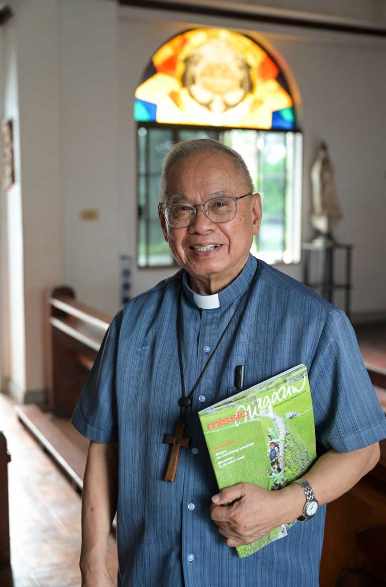 Kardinal Orlando Quevedo aus den Philippinen