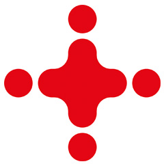 Porträt von missio-Kreuz als Platzhalter: Sie trägt eine Brille und hat eine hellblaue Bluse an. Ihr blondiertes Haar fällt offen bis über die Schultern.