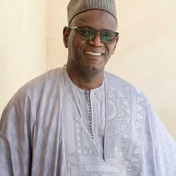 Kalif Mountaga Tall aus Senegals Hauptstadt Dakar