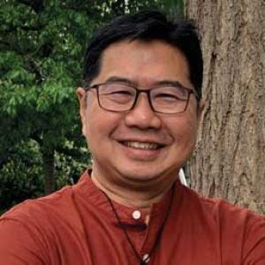 missio-Projektpartnerin und Psychologin Carol Daria.