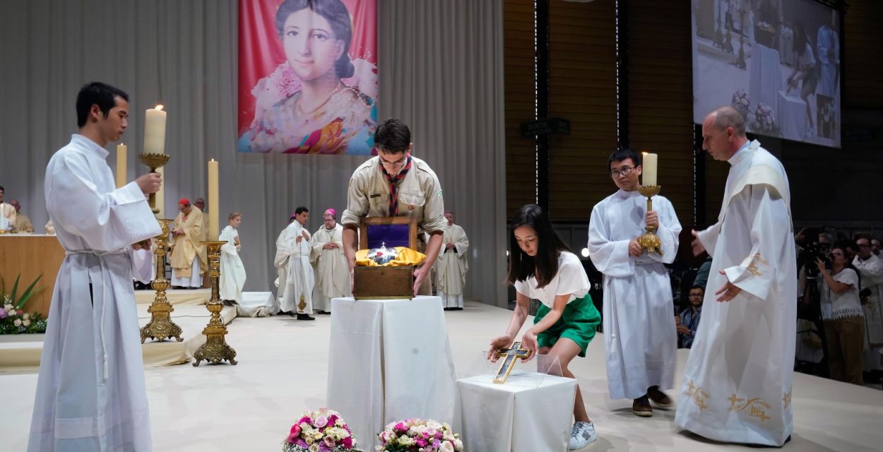 Seligsprechung von Pauline Jaricot