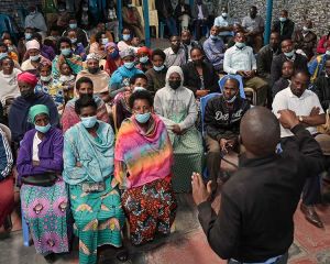 Ein Treffen des Selbsthilfe-Netzwerks TUSA in Nairobi