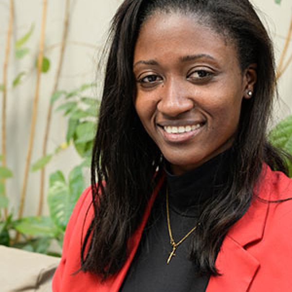 Marie Noëlle Mendy aus dem Senegal ist überzeugte Katholikin