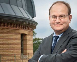 Porträt-Foto des Klima-Ökonomen Ottmar Edenhofer.