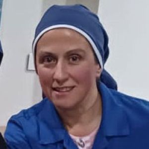 Schwester Maguy Adabashy, Generaloberin der Missionary Sisters of  the Holy Sacrament im Libanon