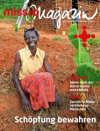 Titelbild missio magazin Ausgabe 4/2025 Schwerpunkt Schöpfung bewahren