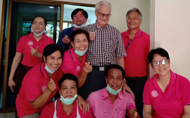 Aids- und Hospizzentrum als ein Ort des Willkommens