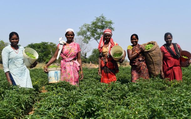 Nachhaltige Landwirtschaft für Kleinbauern und Frauen