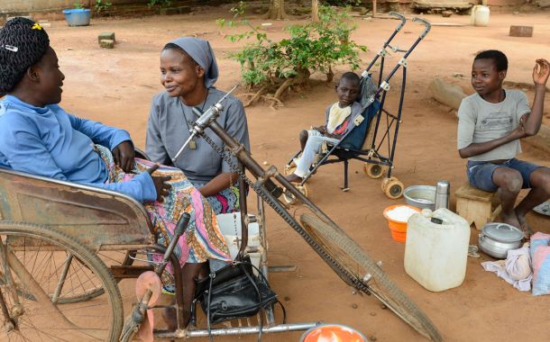 Künftige Ordensfrauen in der Ausbildung fördern
