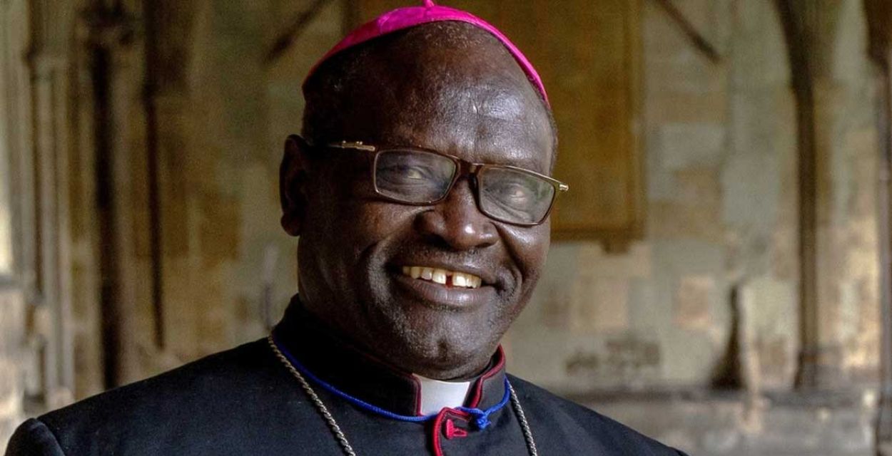 Porträt von Bischof Tombe Trille von El Obeid im Sudan.