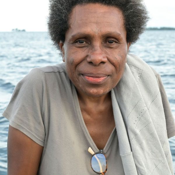 Umweltaktivistin Rosa Koian aus Papua-Neuguinea
