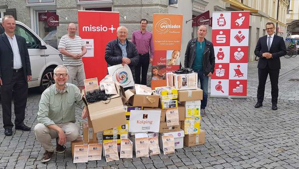 Ihr Handy ist Gold wert! Jetzt mitmachen bei der Handyspendenaktion von missio!