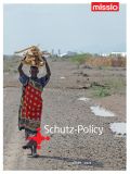 Titelbild der Druckfassung des missio Schutzpolicy in der Version von 2024.