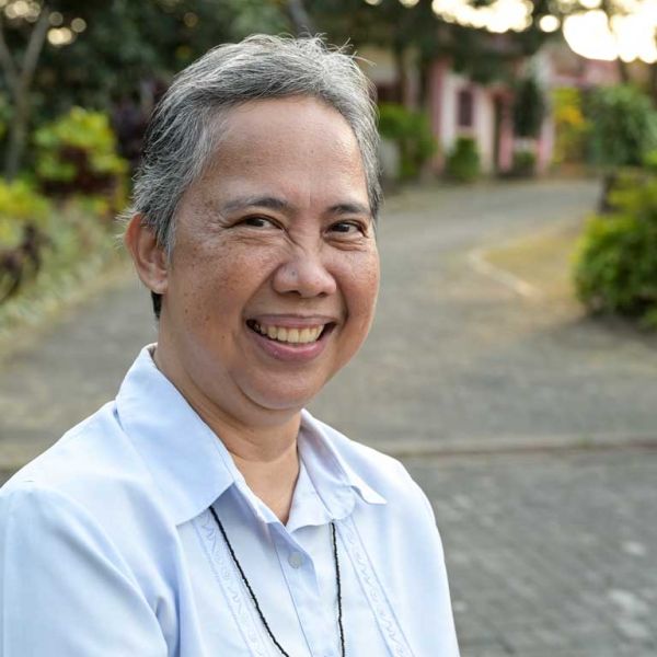 Schwester Ailyn Binco aus den Philippinen.