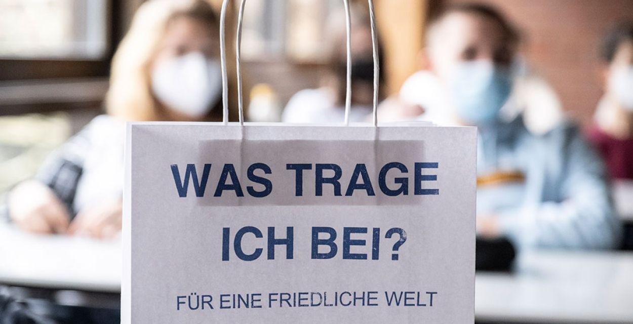 Schüler-Workshop Frieden leben