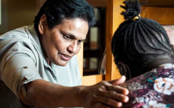 Das Olive Shelter - Schutz und Zufluchtsort für Arbeitsmigrantinnen