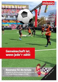 missio UNterrichtsmaterial zur Fußball EM 2024